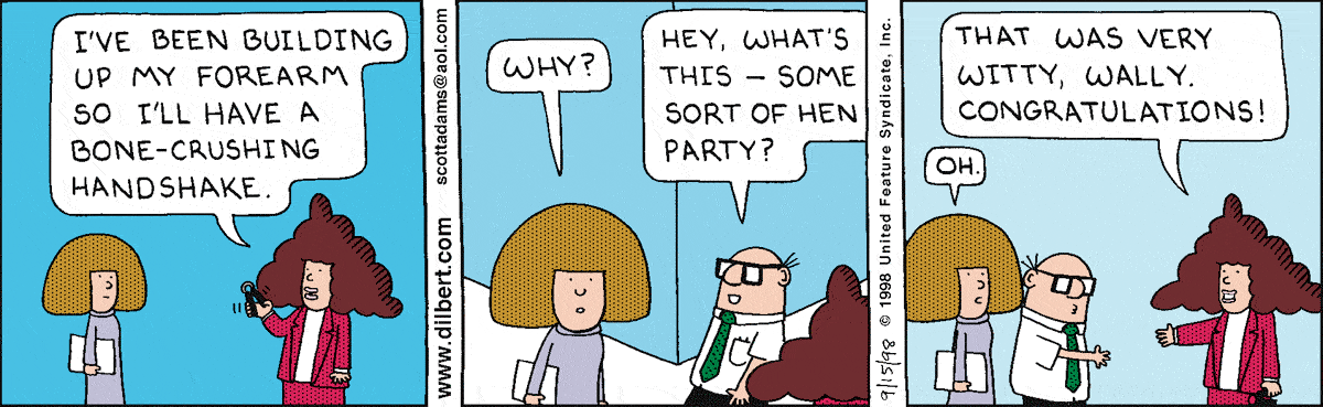 Dilbert Cartoon